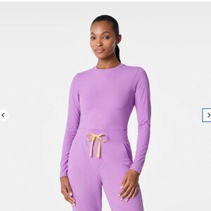 Ribbed Longsleeve Underscrub Wild Iris - Sold out style